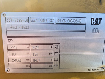 Lastarskopa CATERPILLAR