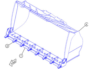 Lastarskopa CATERPILLAR