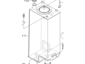 Hydrauliktank NEW HOLLAND