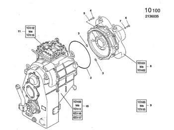 Växellåda NEW HOLLAND