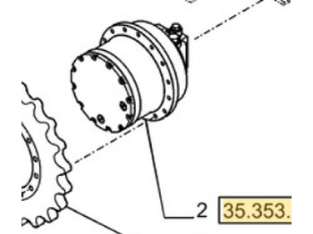 Slutdrev NEW HOLLAND