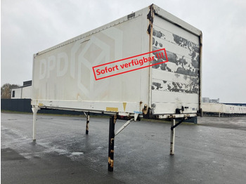 Skåp växelflak KRONE