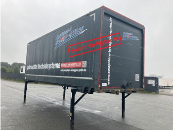 Skåp växelflak KRONE