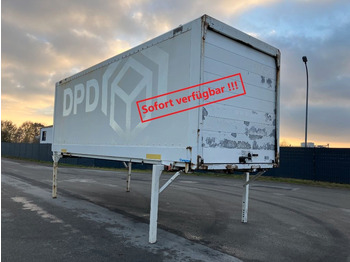 Skåp växelflak KRONE