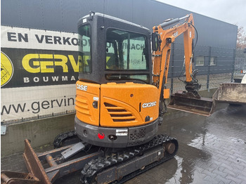 Minigrävmaskin CASE