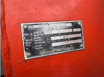 Kompaktor Case Vibromax 152k: bild 5 Kompaktor Case Vibromax 152k: bild 5