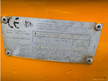Leasa JCB 8018  JCB 8018: bild 5