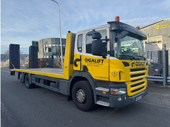 Lastbil med skåp SCANIA P 340