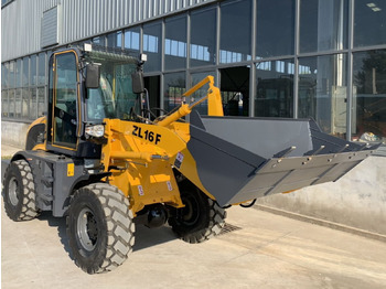 Ny Hjullastare Qingdao Promising 1.6T Capacity Hydraulic Wheel Loader ZL16F with CE: bild 2 Ny Hjullastare Qingdao Promising 1.6T Capacity Hydraulic Wheel Loader ZL16F with CE: bild 2