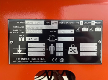 Teleskoplift JLG 460 SJ HC3: bild 3