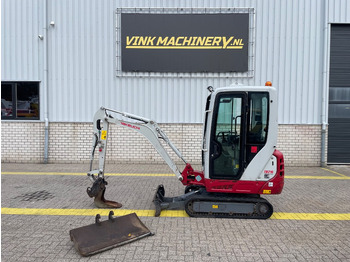 Minigrävmaskin TAKEUCHI