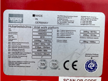 Bomlift Teupen Leo 24 GT SOLD: bild 3 Bomlift Teupen Leo 24 GT SOLD: bild 3