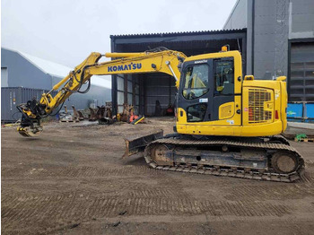 Bandgrävare KOMATSU PC138US-11