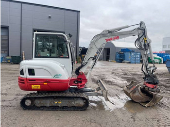 Minigrävmaskin Takeuchi TB 240: bild 2 Minigrävmaskin Takeuchi TB 240: bild 2
