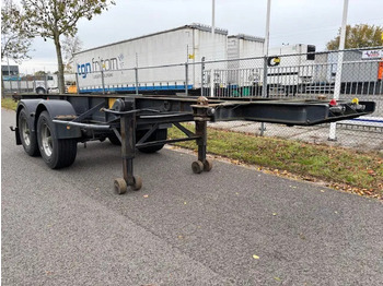 Containerbil/ Växelflak semitrailer Van Hool 20 ft containerchassis BPW Drum MOT 12-01-2026: bild 5 Containerbil/ Växelflak semitrailer Van Hool 20 ft containerchassis BPW Drum MOT 12-01-2026: bild 5