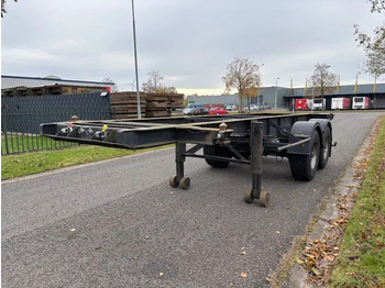 Containerbil/ Växelflak semitrailer Van Hool 20 ft containerchassis BPW Drum MOT 12-01-2026: bild 3 Containerbil/ Växelflak semitrailer Van Hool 20 ft containerchassis BPW Drum MOT 12-01-2026: bild 3