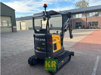 Minigrävmaskin VOLVO ECR18E