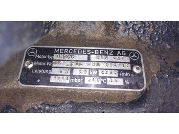Motor och reservdelar för Övrig maskin SILNIK Mercedes OM 366 Machine, Crane: bild 4 Motor och reservdelar för Övrig maskin SILNIK Mercedes OM 366 Machine, Crane: bild 4