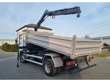 Tippbil lastbil MERCEDES-BENZ Atego 1524