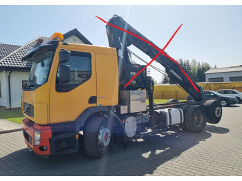 Chassi lastbil VOLVO FE 340