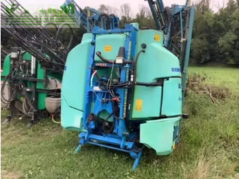 Bogserad spruta BERTHOUD