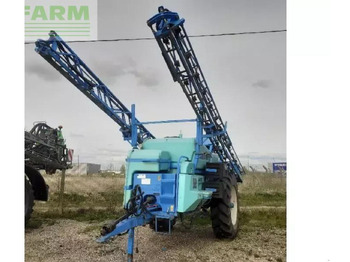 Bogserad spruta BERTHOUD