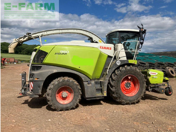 Exakthack CLAAS Jaguar 950