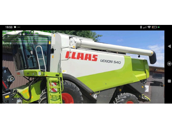 Skördetröska CLAAS Lexion 540