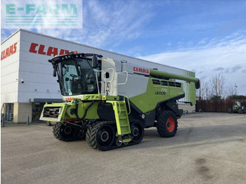 Skördetröska CLAAS Lexion 770
