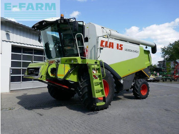 Skördetröska CLAAS Lexion 540