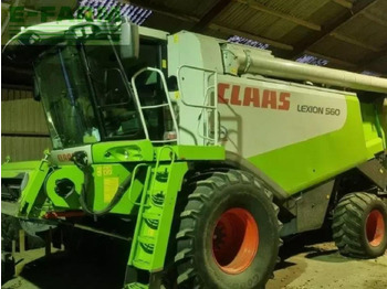 Skördetröska CLAAS Lexion
