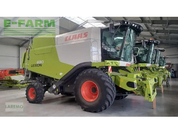 Skördetröska CLAAS Lexion 630