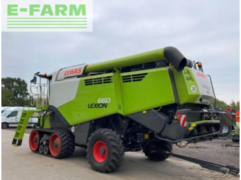 Skördetröska CLAAS lexion 660 tt mit vario 930: bild 5