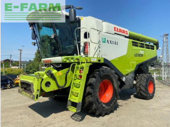 Skördetröska CLAAS Lexion 750