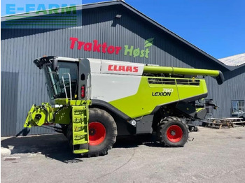 Skördetröska CLAAS Lexion 760