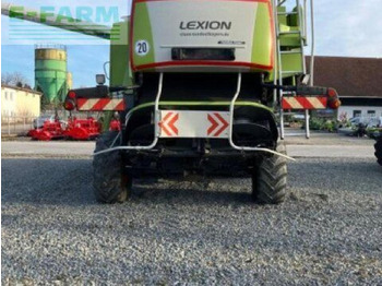 Skördetröska CLAAS lexion 760 tt terra trac: bild 4