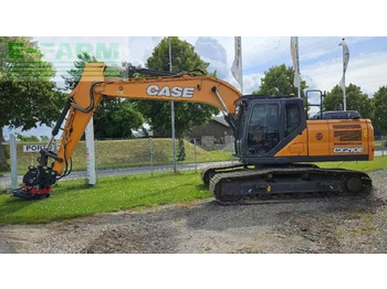 Bandgrävare CASE CX210
