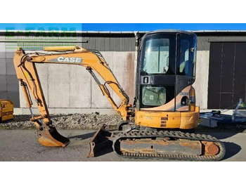 Minigrävmaskin CASE