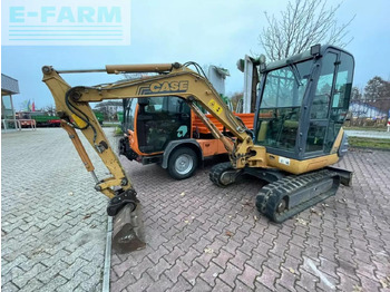 Minigrävmaskin CASE