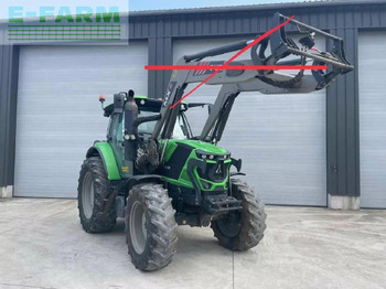 Traktor Deutz-Fahr tracteur agricole serie6ttvagrotron 6120 ttv (c) d: bild 2 Traktor Deutz-Fahr tracteur agricole serie6ttvagrotron 6120 ttv (c) d: bild 2