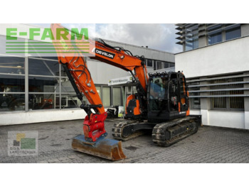 Minigrävmaskin DOOSAN DX140LCR-7
