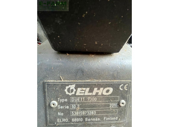 Slåttermaskin Elho duett 7300: bild 3