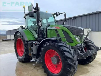 Traktor FENDT 722 Vario