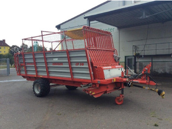 Tippvagn för lantbruk