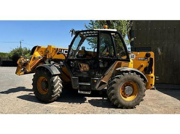 Teleskoplastar JCB