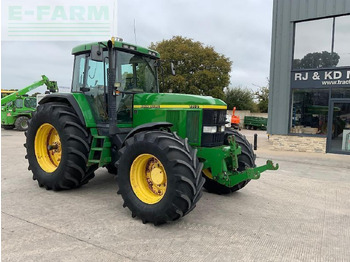 Traktor John Deere 7710 tractor: bild 2
