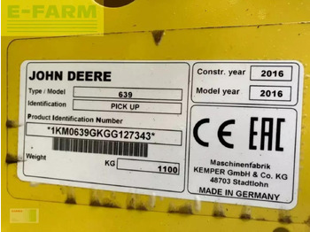 Exakthack John Deere 8300i: bild 4