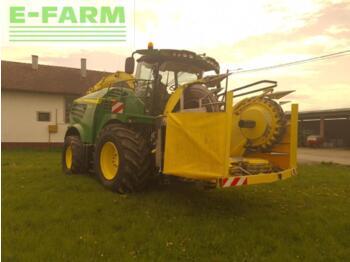 Exakthack JOHN DEERE 8600
