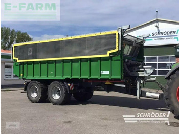 Tippvagn för lantbruk