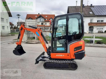Minigrävmaskin KUBOTA KX016-4